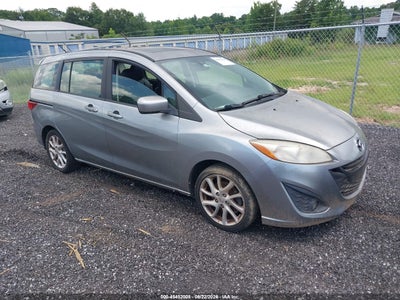 2012 MAZDA MAZDA5 GRAND TOURING