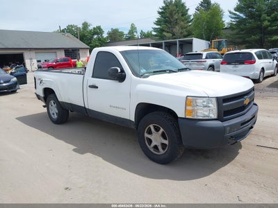 2012 CHEVROLET SILVERADO 1500 WORK TRUCK