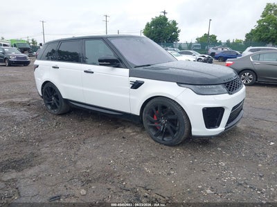 2019 LAND ROVER RANGE ROVER SPORT HSE