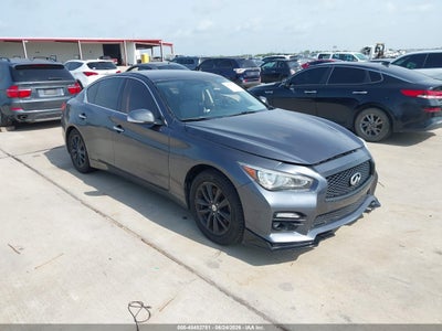 2015 INFINITI Q50 PREMIUM/SPORT