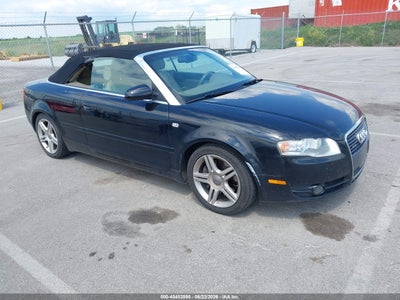 2008 AUDI A4 2.0T