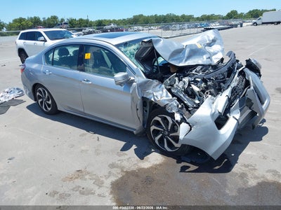 2017 HONDA ACCORD EX-L V6
