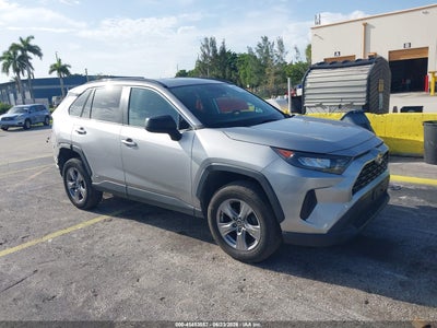 2022 TOYOTA RAV4 HYBRID LE