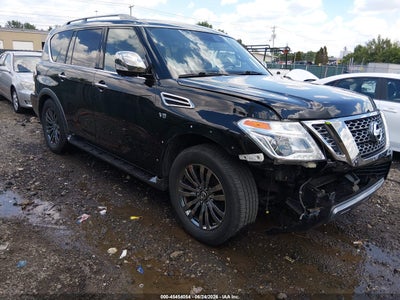 2018 NISSAN ARMADA PLATINUM