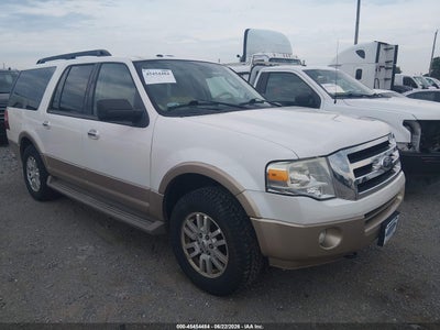 2012 FORD EXPEDITION EL XLT
