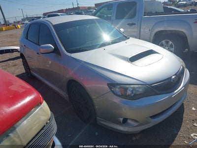 2009 SUBARU IMPREZA WRX