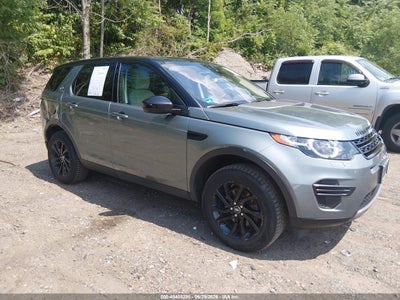 2018 LAND ROVER DISCOVERY SPORT SE