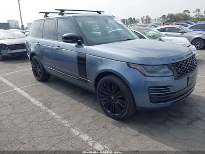 2018 LAND ROVER RANGE ROVER 3.0L V6 SUPERCHARGED HSE