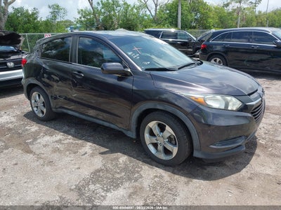 2018 HONDA HR-V LX