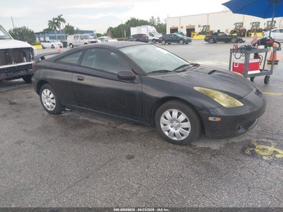2000 TOYOTA CELICA GT
