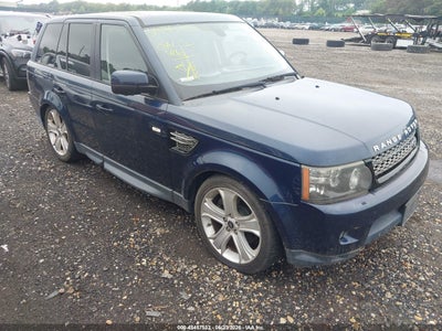 2013 LAND ROVER RANGE ROVER SPORT HSE