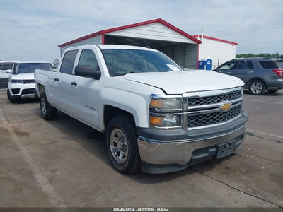 2014 CHEVROLET SILVERADO 1500 WORK TRUCK