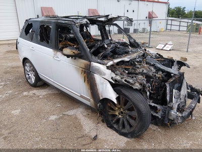 2015 LAND ROVER RANGE ROVER 5.0L V8 SUPERCHARGED