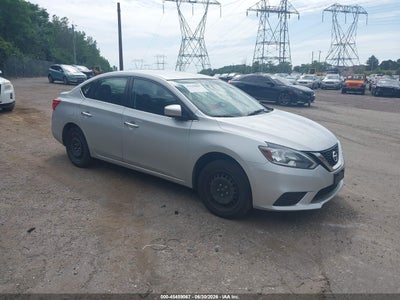 2019 NISSAN SENTRA S