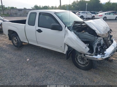 2007 CHEVROLET COLORADO LS