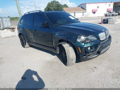 2007 BMW X5 4.8I