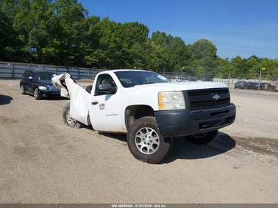 2009 CHEVROLET SILVERADO 1500 WORK TRUCK