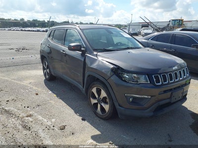 2017 JEEP COMPASS LATITUDE