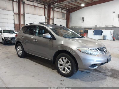 2011 NISSAN MURANO SL