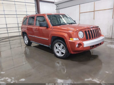 2010 JEEP PATRIOT LIMITED