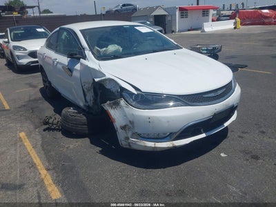 2015 CHRYSLER 200 C