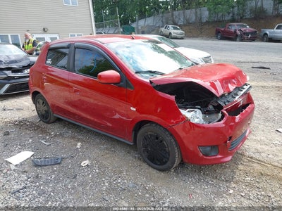 2014 MITSUBISHI MIRAGE DE
