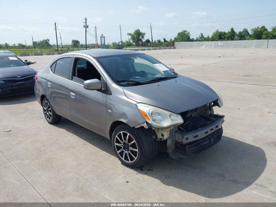2017 MITSUBISHI MIRAGE G4 ES