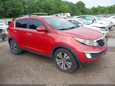 2012 KIA SPORTAGE EX