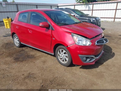 2018 MITSUBISHI MIRAGE SE