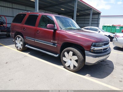 2001 CHEVROLET TAHOE LT