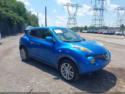 2011 NISSAN JUKE SL