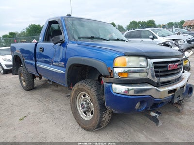 2004 GMC SIERRA 2500HD SLE
