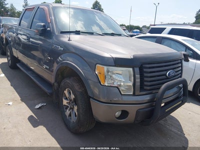 2011 FORD F-150 FX4