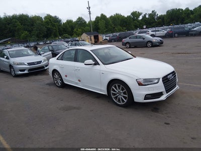 2016 AUDI A4 PREMIUM PLUS