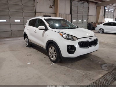2017 KIA SPORTAGE LX