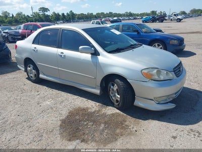 2004 TOYOTA COROLLA S