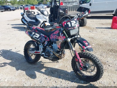 2021 SUZUKI DR-Z400 SM