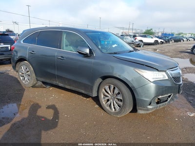 2015 ACURA MDX TECHNOLOGY PACKAGE