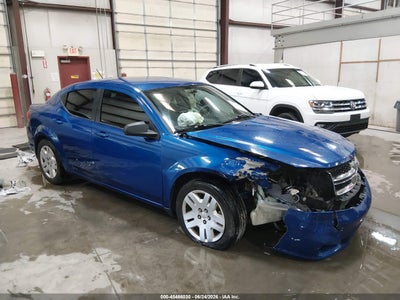 2012 DODGE AVENGER SE