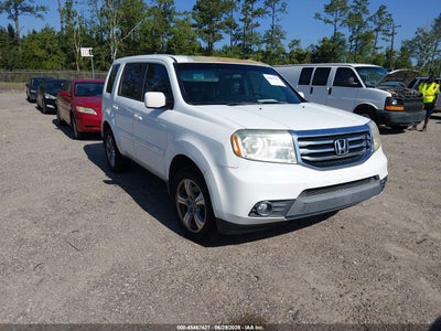 2013 HONDA PILOT EX