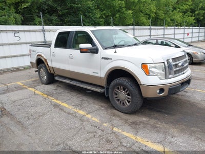 2011 FORD F-150 LARIAT