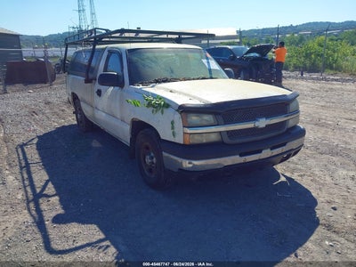 2004 CHEVROLET SILVERADO 1500 WORK TRUCK