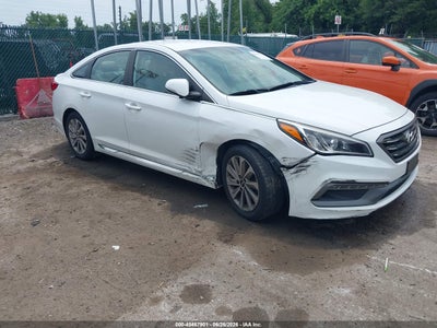 2017 HYUNDAI SONATA SPORT