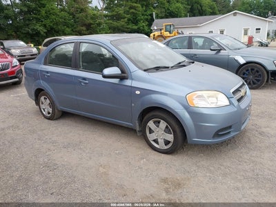 2007 CHEVROLET AVEO LS