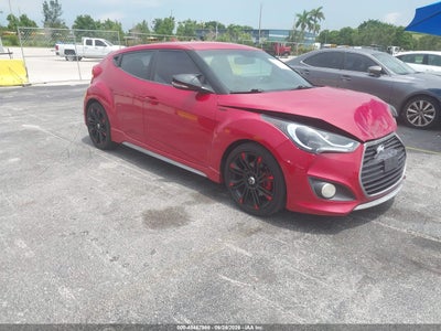 2016 HYUNDAI VELOSTER TURBO