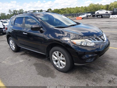 2012 NISSAN MURANO SV