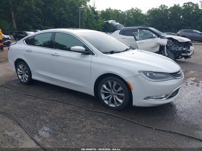 2015 CHRYSLER 200 C