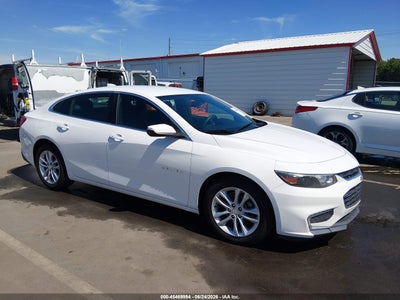 2018 CHEVROLET MALIBU LT