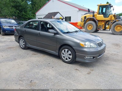 2007 TOYOTA COROLLA S