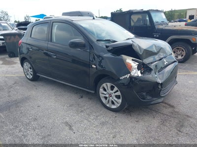 2014 MITSUBISHI MIRAGE DE